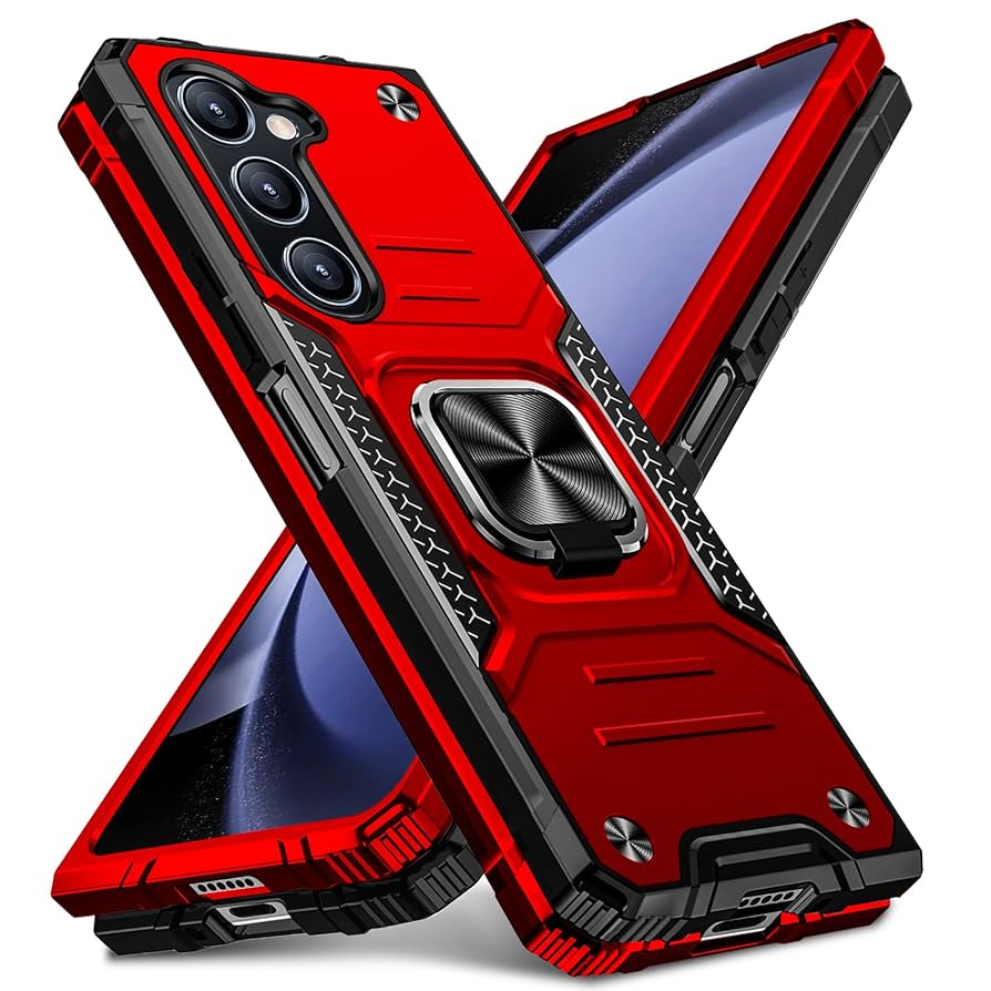 Amazon.co.jp: Galaxy Z Fold6 用ケース リング付き 耐衝撃 薄型